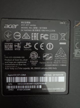 Acer Aspire Laptop