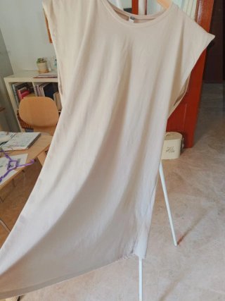 Vestido Sybilla beige talla M