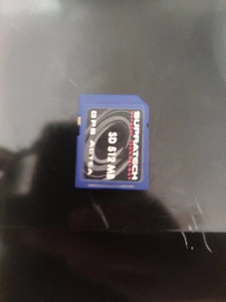 Lote Tarjetas SD 4GB, 2GB, 1GB, 512MB, 256MB