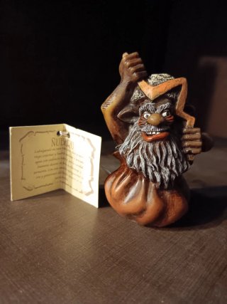 5 FIGURAS DE MITOLOGÍA ASTURIANA