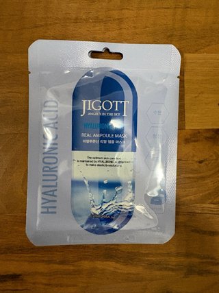 Mascarilla JIGOTT Ácido Hialurónico Real Ampoule