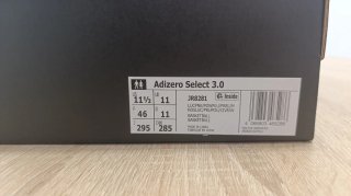Adidas Adizero Select 3.0