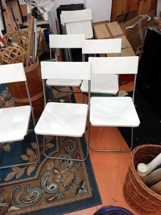 Sillas plegables Ikea