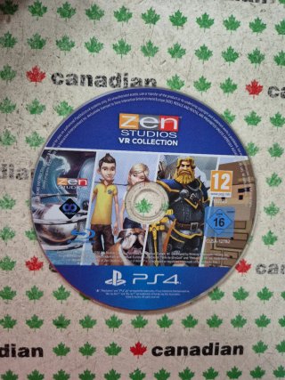 Zen Studios VR Collection PlayStation 4