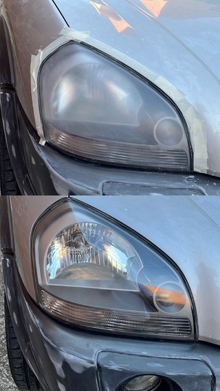 Pulido de faros