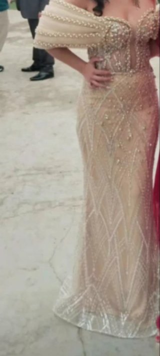 Vestido pedrería boda gitana Talla 36/38