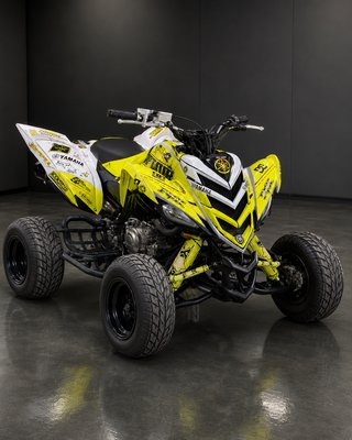Yamaha Raptor 700 Motocross
