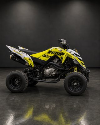 Yamaha Raptor 700 Motocross