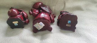 Lote 3 Budas de la Suerte (Hechos en Taiwán)