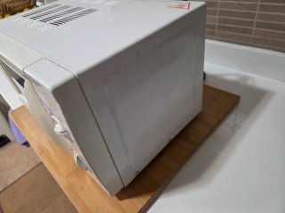 Microondas blanco