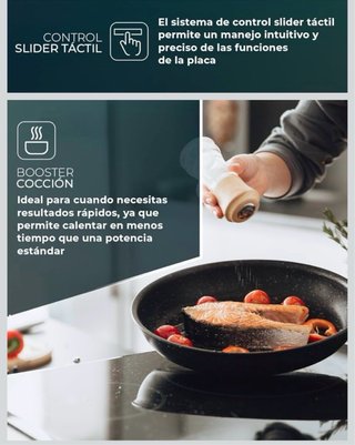 Placa Inducción Svan 3 Zonas