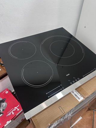 Placa Inducción Svan 3 Zonas