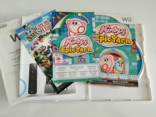 Kirby's Epic Yarn per Wii