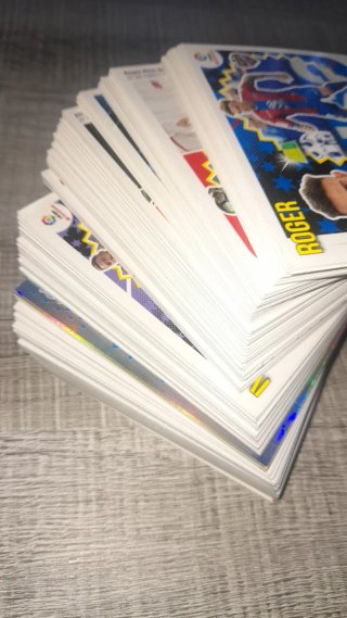 Lote cromos LaLiga Santander 2018-19