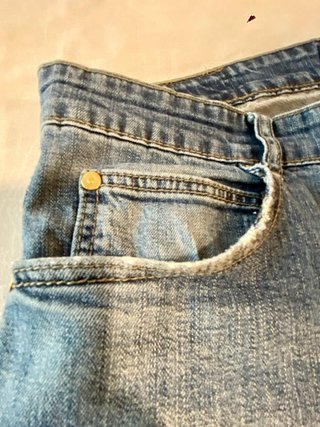 Pantalones vaqueros azules