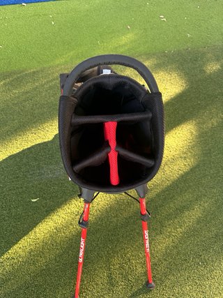 Bolsa de Golf Cobra Roja y Blanca