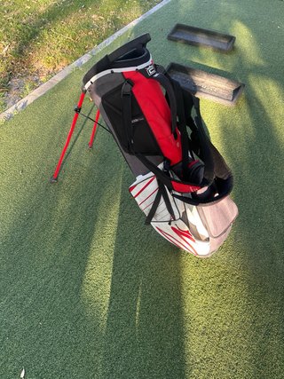 Bolsa de Golf Cobra Roja y Blanca
