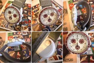 Omega x Swatch Speedmaster Moonwatch Misión Pluto.
