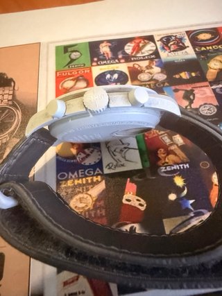 Omega x Swatch Speedmaster Moonwatch Misión Pluto.