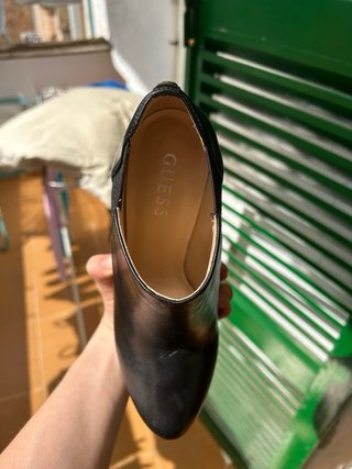 Botines Guess Negros Tacon