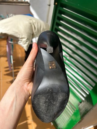 Botines Guess Negros Tacon