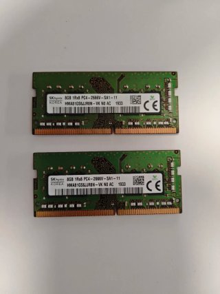 2x SK hynix 8GB DDR4 2666MHz SODIMM