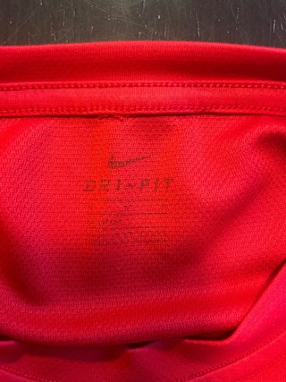 Pack 2 Camisetas Nike Rojas