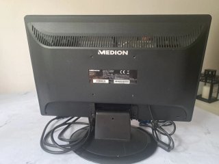 ​Monitor MEDION 18.5" TFT (Modelo MD20089) + Cable
