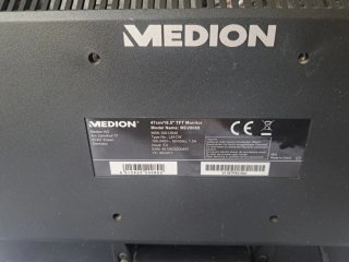 ​Monitor MEDION 18.5" TFT (Modelo MD20089) + Cable