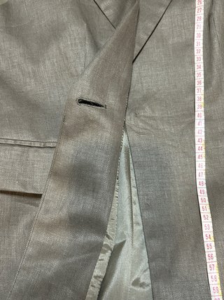 Camisa-chaqueta sin mangas Cortefiel Talla 44