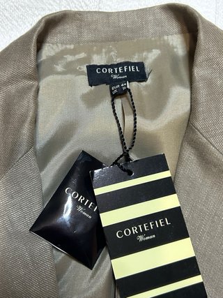 Camisa-chaqueta sin mangas Cortefiel Talla 44