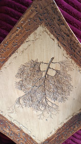 Centro de mesa decorativo árbol