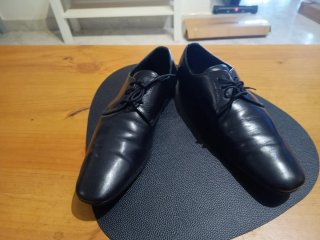 Zapatos de vestir caballero negros