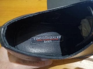 Zapatos de vestir caballero negros