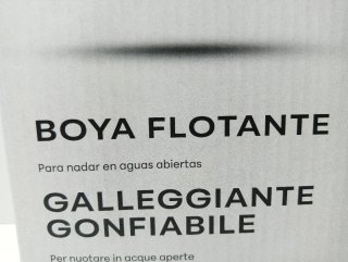 Lote Bomba Inflador Eléctrico y Boya Flotante