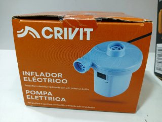Lote Bomba Inflador Eléctrico y Boya Flotante