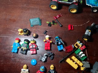 Lote despiece Lego
