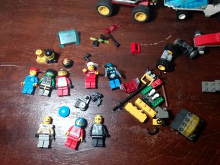 Lote despiece Lego