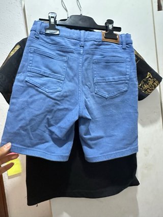 Conjunto Camiseta y Pantalón Corto