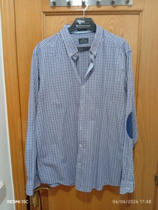 Camisa VERA MEN cuadros XXL