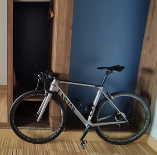 Canyon Ultimate CF SLX Carbono + Fulcrum Quattro