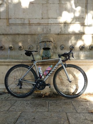 Canyon Ultimate CF SLX Carbono + Fulcrum Quattro