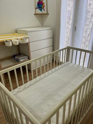 Colchón Cuna JÄTTETRÖTT IKEA 60x120