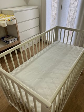 Colchón Cuna JÄTTETRÖTT IKEA 60x120