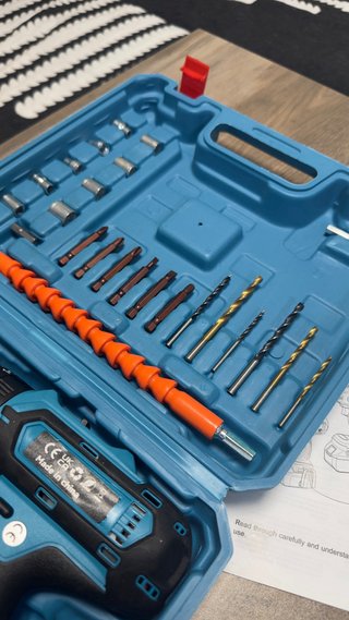 Taladro Atornillador Inalámbrico 21V