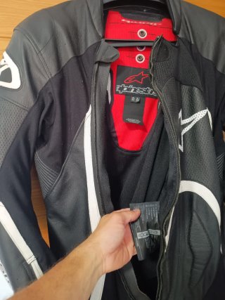 Mono Alpinestars 1 pieza Talla 54