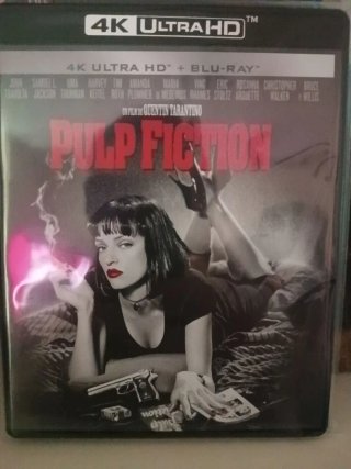 Pulp Fiction 4K UHD Blu-ray