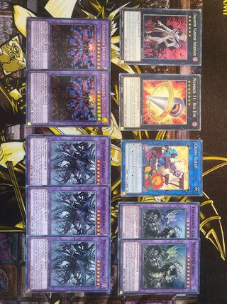 YUGIOH DECK - HECAMANOS / HECAHANDS + ILUSSION