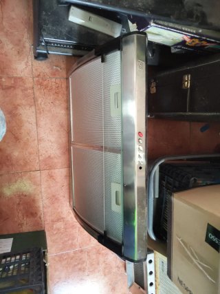 Campana extractora de cocina