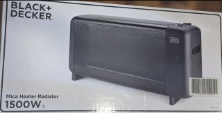 Calefactor Black+Decker 1500W